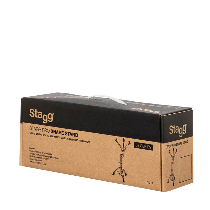 Stagg D/Braced Snare Stand 52 Series