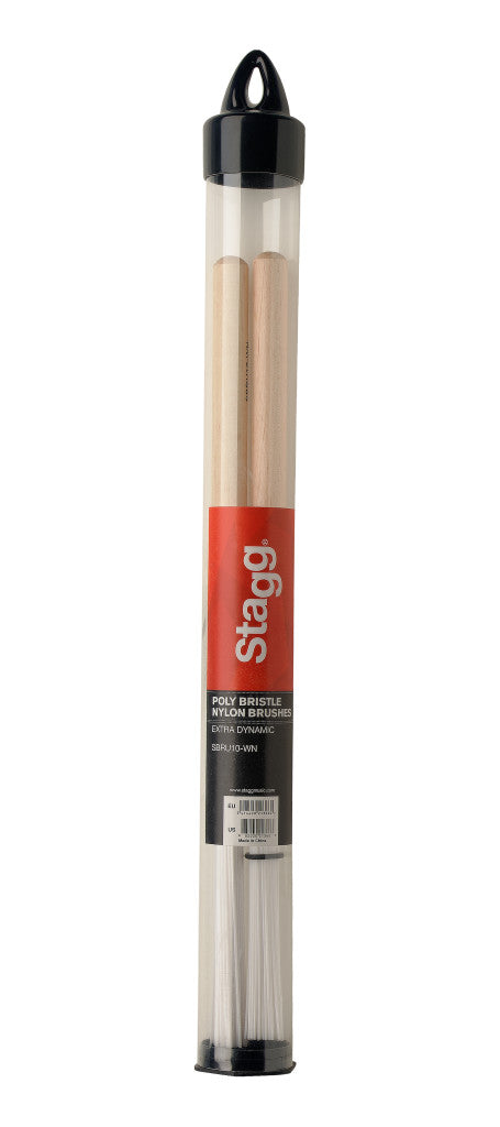 Stagg Nylon Brushes SBRU10-RN