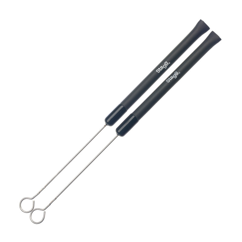 Stagg Wire Brushes/ Rubber Handle