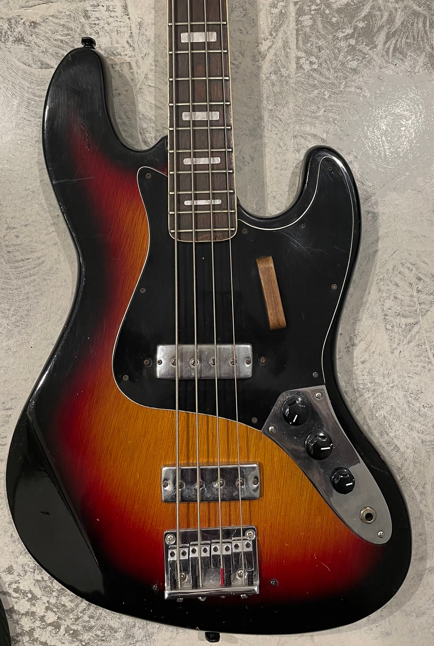 Teisco Bass Vintage late 60 s Holden Hill Music