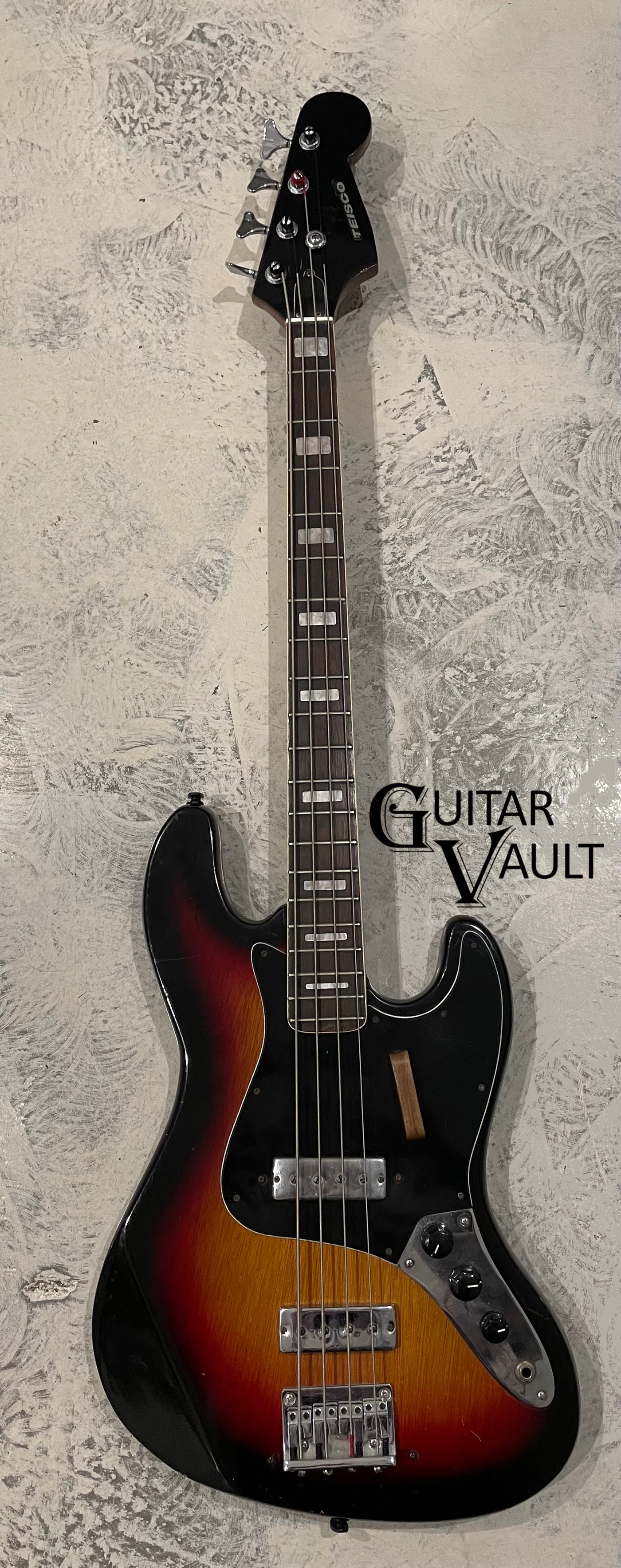 Teisco on sale bass models