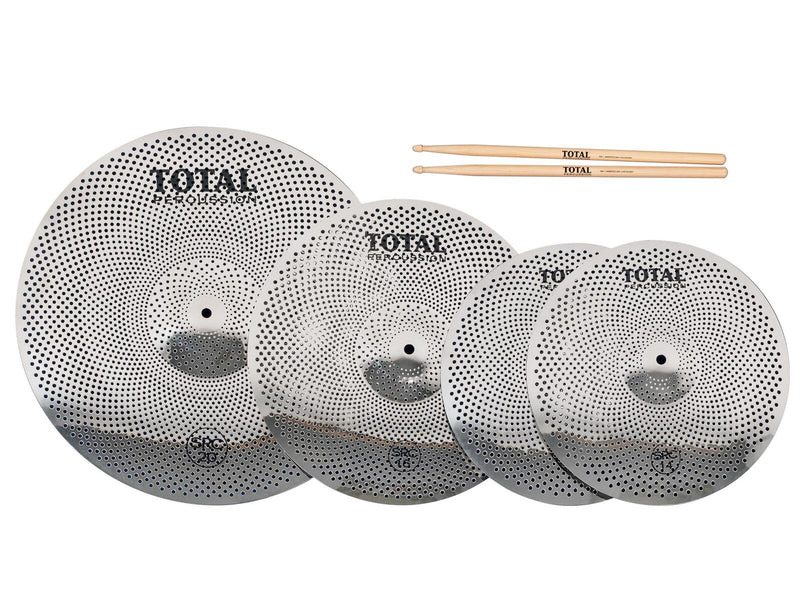 Total Perc Sound Reduction Cymbal Set/50