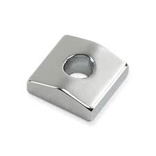 Trem Nut Lock Cap - Chrome