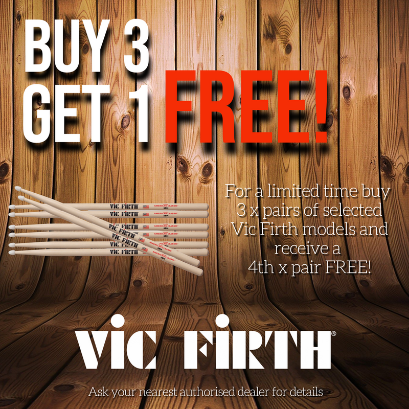 Vic Firth 5A Wood 4 Pack