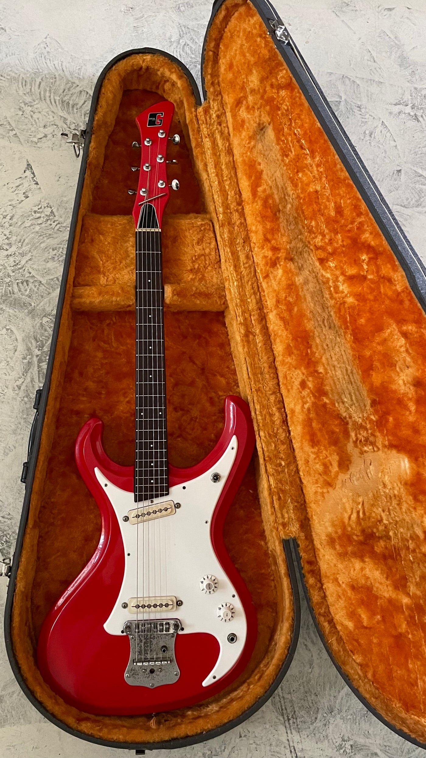 guyatone　lg-150t ジャパンビンテージ 1960s Guyatone LG-150T Electric Guitar