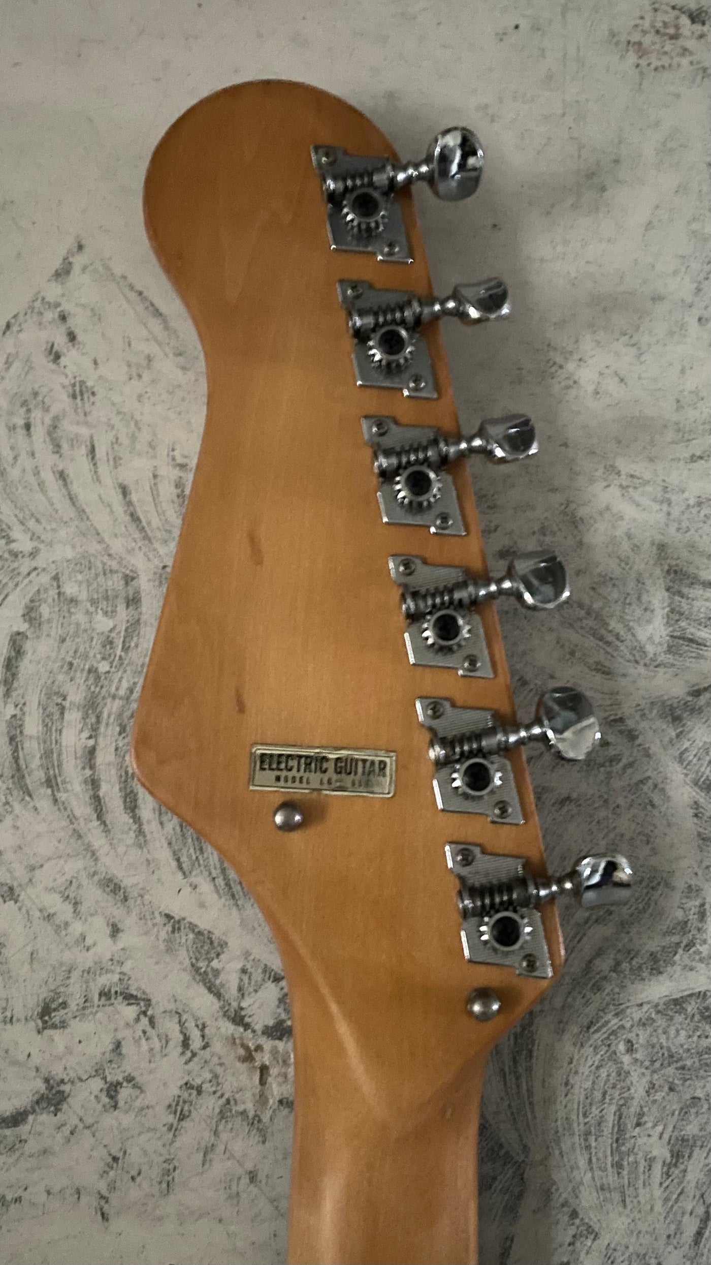 グヤトーン guyatone 1975 ハードテイル mod - メルカリ