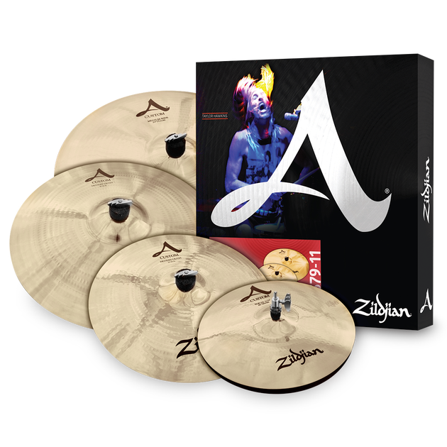 Zildjian A Custom Value Pack