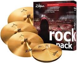 Zildjian A Rock Cymbal Set
