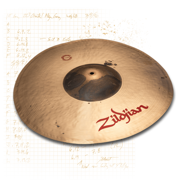 Zildjian Oriental Mega Crash of Doom 22"