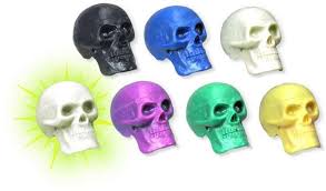 Skull Shakers Coloured