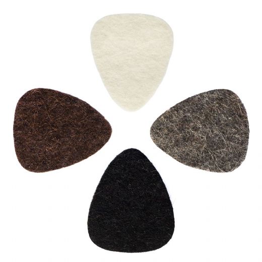 Felt Tones Uke Picks-Single
