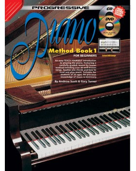 Progressive Piano Book 1