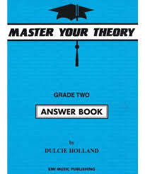 Master Your Theory Grade 2 Answer Book